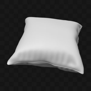 Simple Cushion - 3D.z