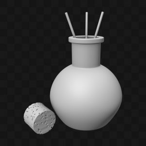 Aromatizante de Ambiente - Modelo 3D