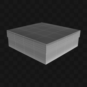 Square Gift Box - 3D.z