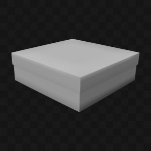 Square Gift Box - 3D.z