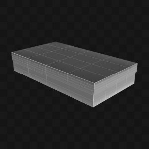 Square Gift Box - 3D.z