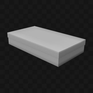 Square Gift Box - 3D.z