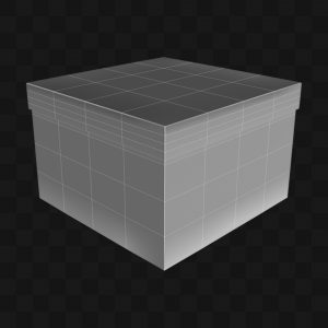 Square Gift Box - 3D.z