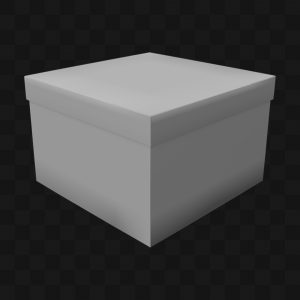 Square Gift Box - 3D.z