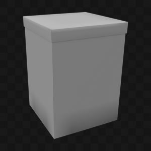 Square Gift Box - 3D.z