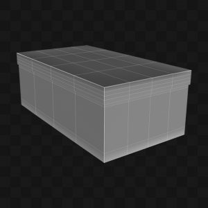 Square Gift Box - 3D.z