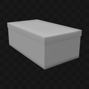 Square Gift Box - 3D.z