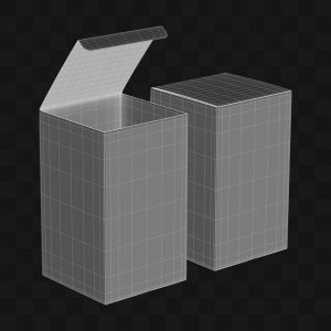 Cosmetic Box - 3D.z