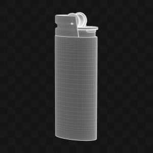 Simple Lighter - 3D.z