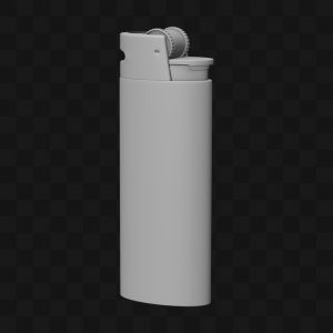 Simple Lighter - 3D.z