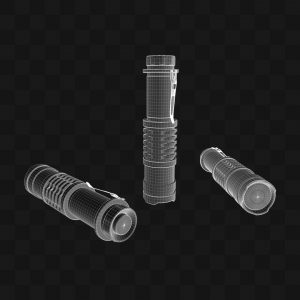 Mini Flashlight - 3D.z