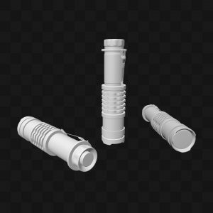 Mini Flashlight - 3D.z