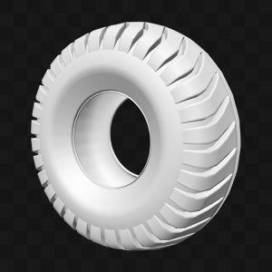 Tractor Tire - 3D.z