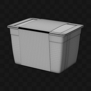 Pote de Sorvete - Modelo 3D