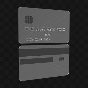 Credit Card - 3D.z