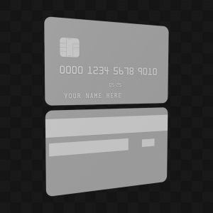 Credit Card - 3D.z