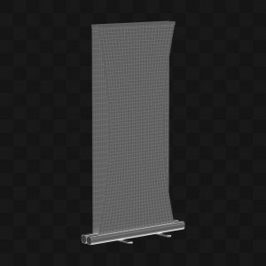 Double Roll-Up Banner - 3D.zip 