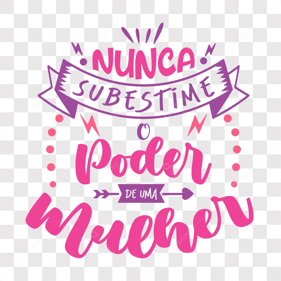 Lettering Nunca desista imagem vetorial de sunolga© 124518054