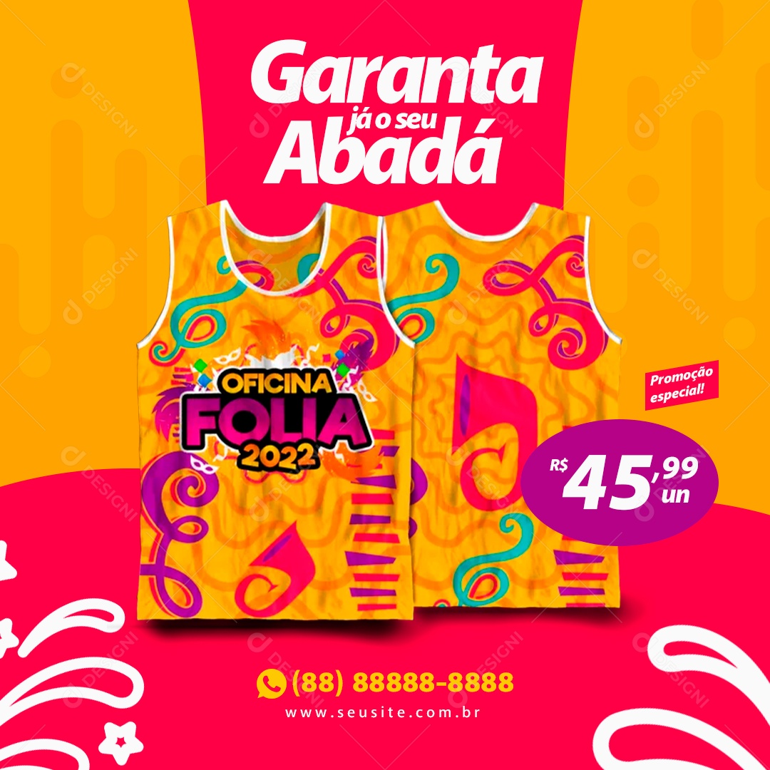 Post Carnaval Garanta J Seu Abad Social Media Psd Edit Vel Download