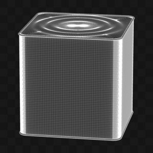 Metal Box - 3D M