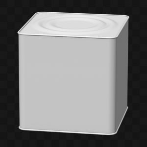 Metal Box - 3D M