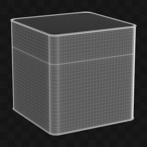 Metal Box - 3D M