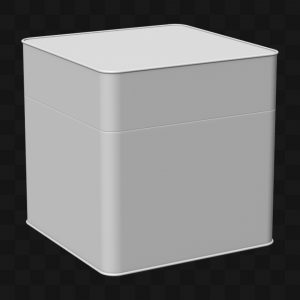 Metal Box - 3D M