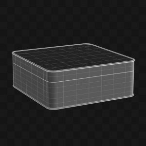 Metal Box - 3D M