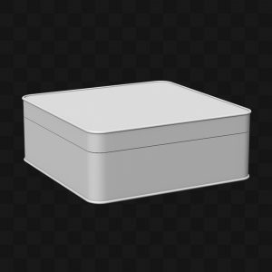 Metal Box - 3D M