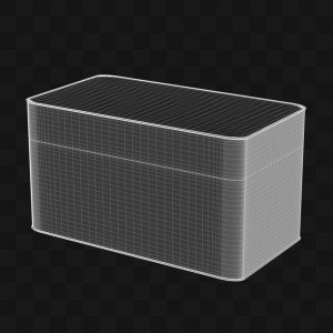 Metal Box - 3D M