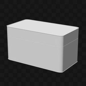 Metal Box - 3D M