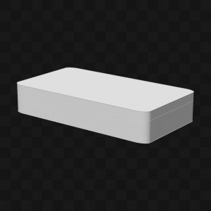 Metal Box - 3D M