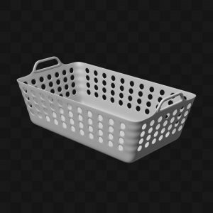 Supermarket Multipurpose Basket - 3D M