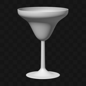 Taça Margarita - Modelo 3D