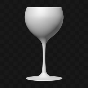 Taça Vinho Tinto - Modelo 3D