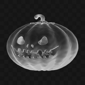 Abóbora Halloween - Modelo 3D