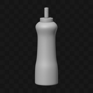 Garrafa Squeeze - Modelo 3D