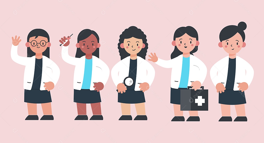 Equipe Médica PNG Images, Vetores E Arquivos PSD