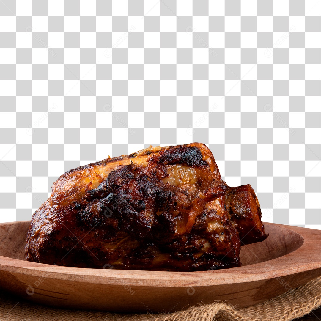Carne assada no espeto PNG Transparente [download] - Designi