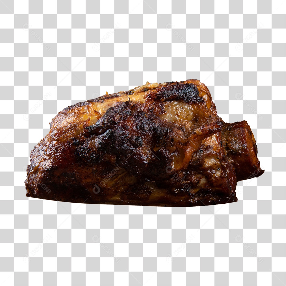 Espeto de Picanha Assado PNG Transparente [download] - Designi