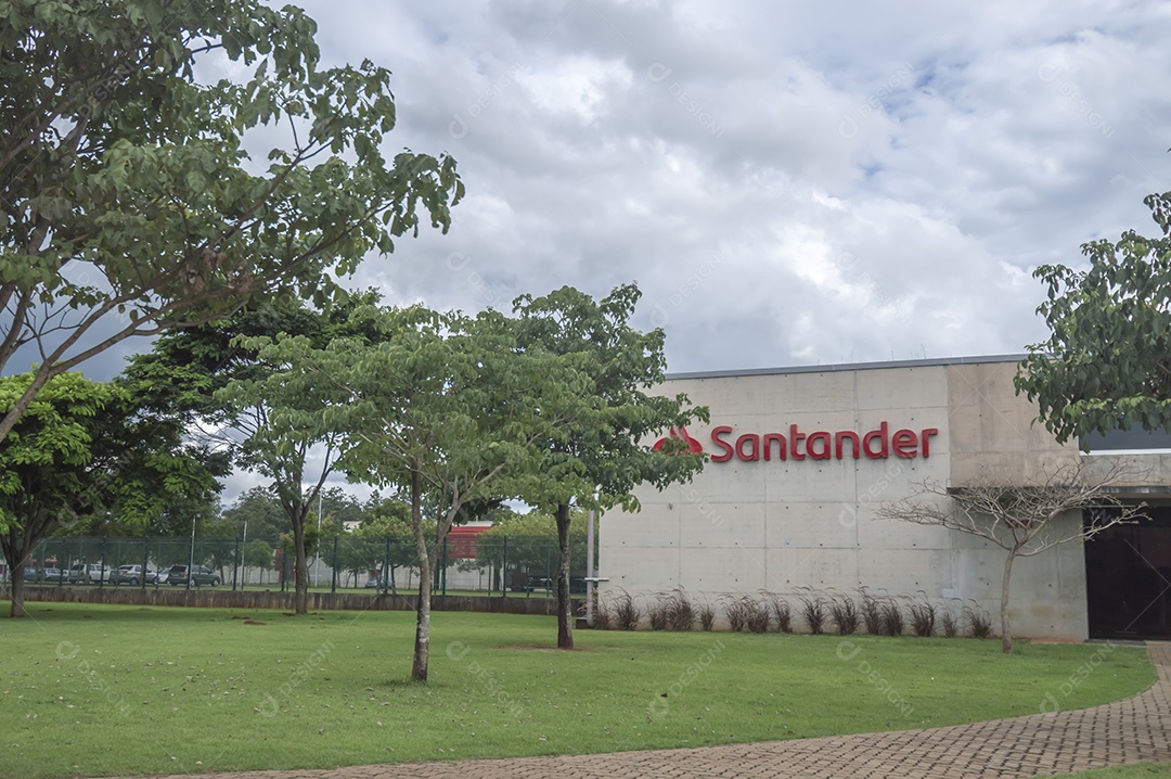 Centro de pesquisa da rede Santander.