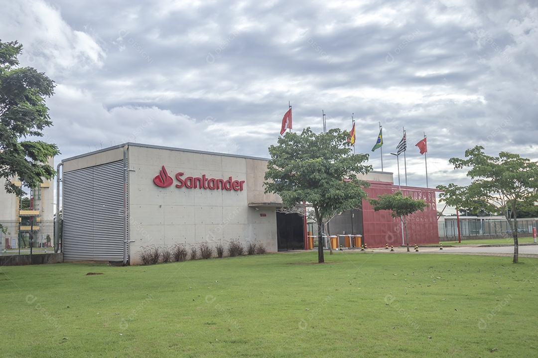 Centro de pesquisa da rede Santander.