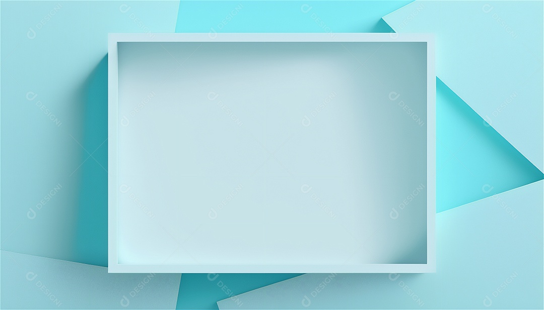 Modelo de plano de fundo de textura de papel vazio azul pastel, banner para  publicidade. Formas geométricas retangulares recursos gráficos [download] -  Designi