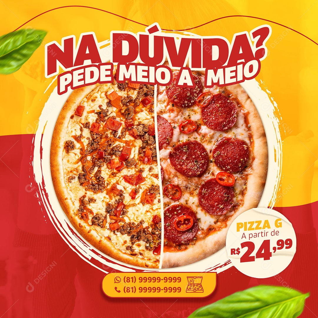 PIZZA POR APENAS R$ 22,99! - Portal do Ó I Freguesia do Ó