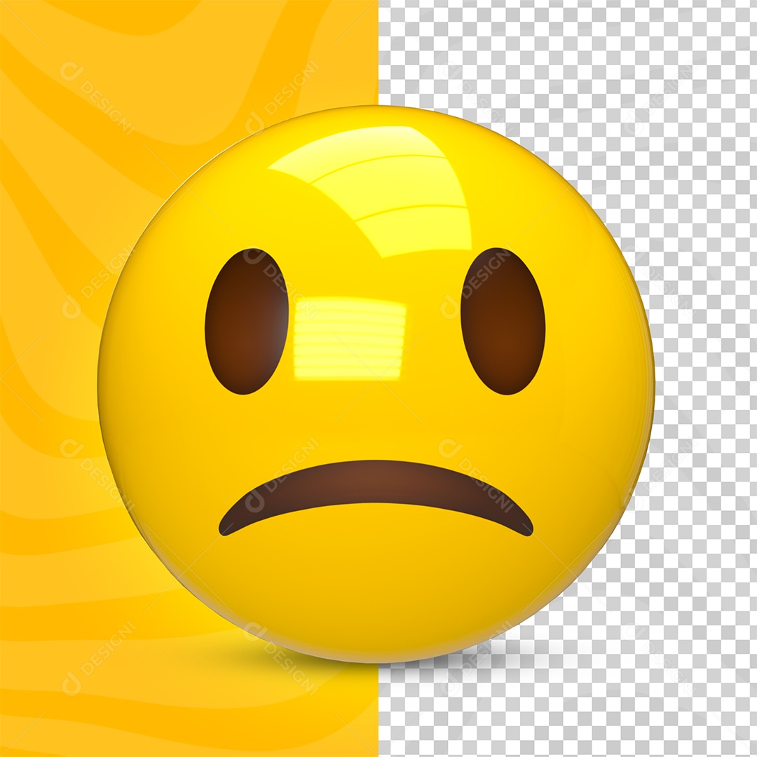 Página 3  Triste Emoji 3d Imagens – Download Grátis no Freepik