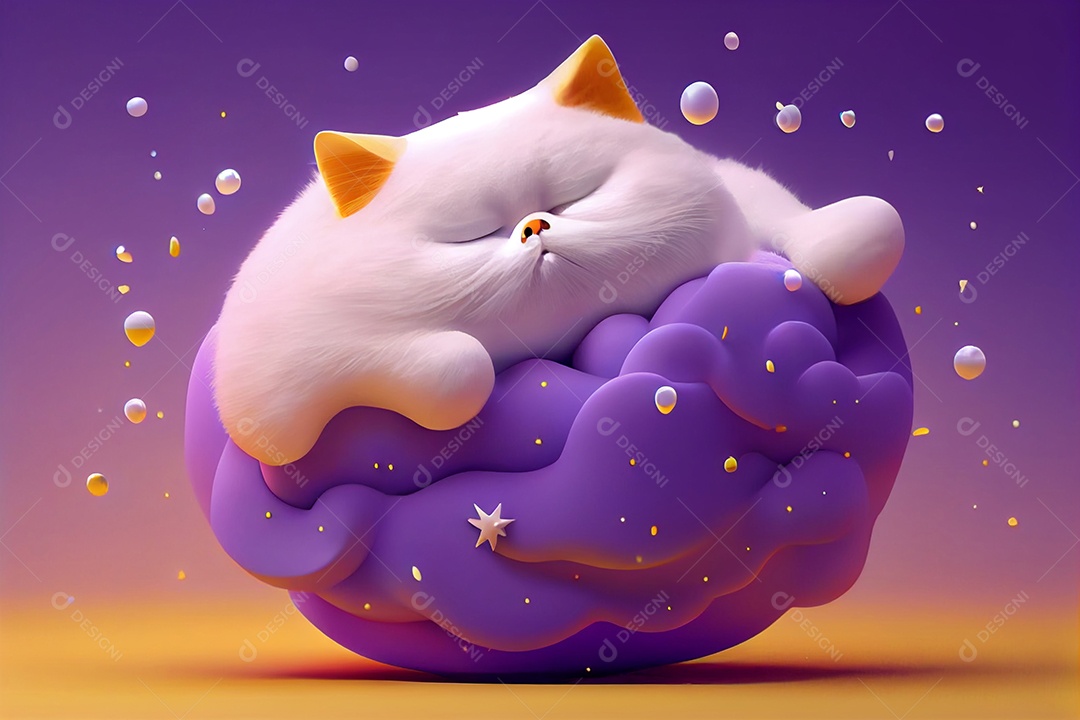 Vetores e ilustrações de Gatinho fofo para download gratuito