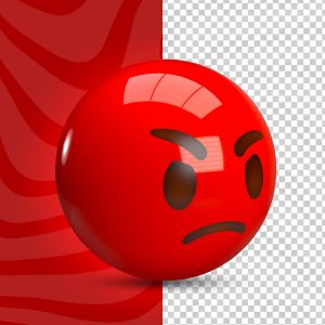 Emoji de Tigre Elemento 3D para Composição PSD [download] - Designi