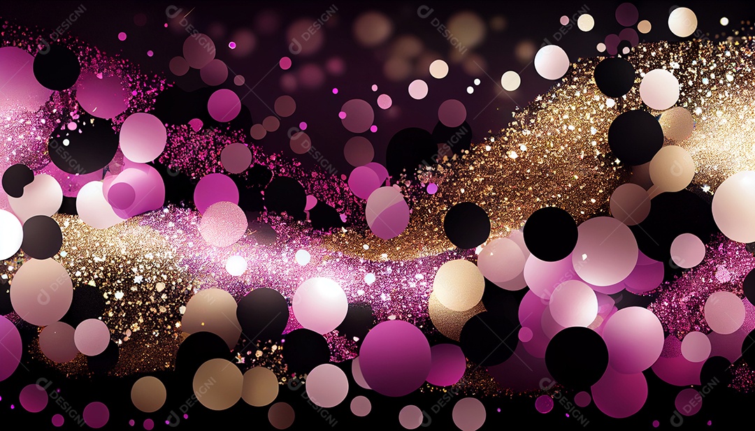 Background de glitter rosa [download] - Designi