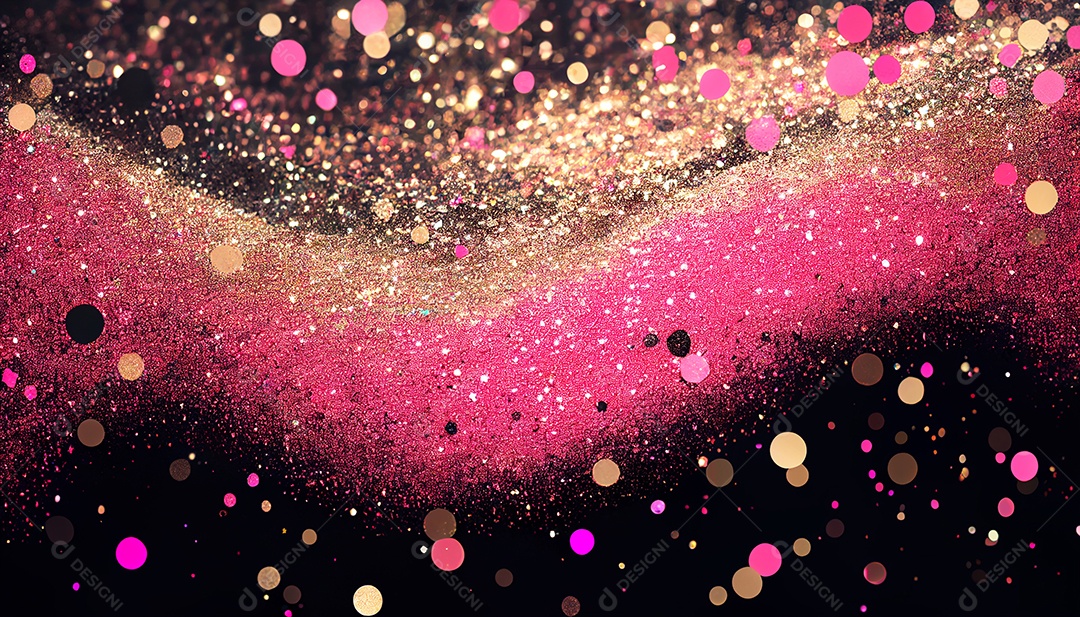 Background de glitter rosa [download] - Designi