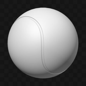 Bola de Tênis - Modelo 3D